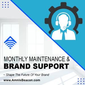 Brand & Marketing Support (Monthly)