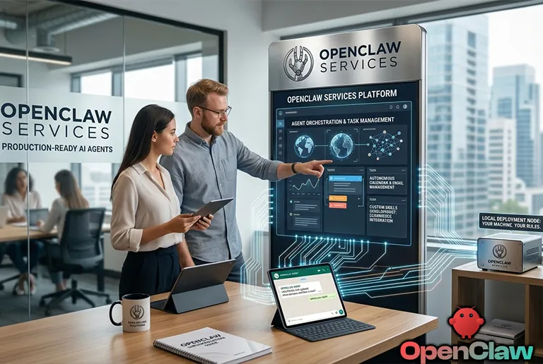 Open Claw Services